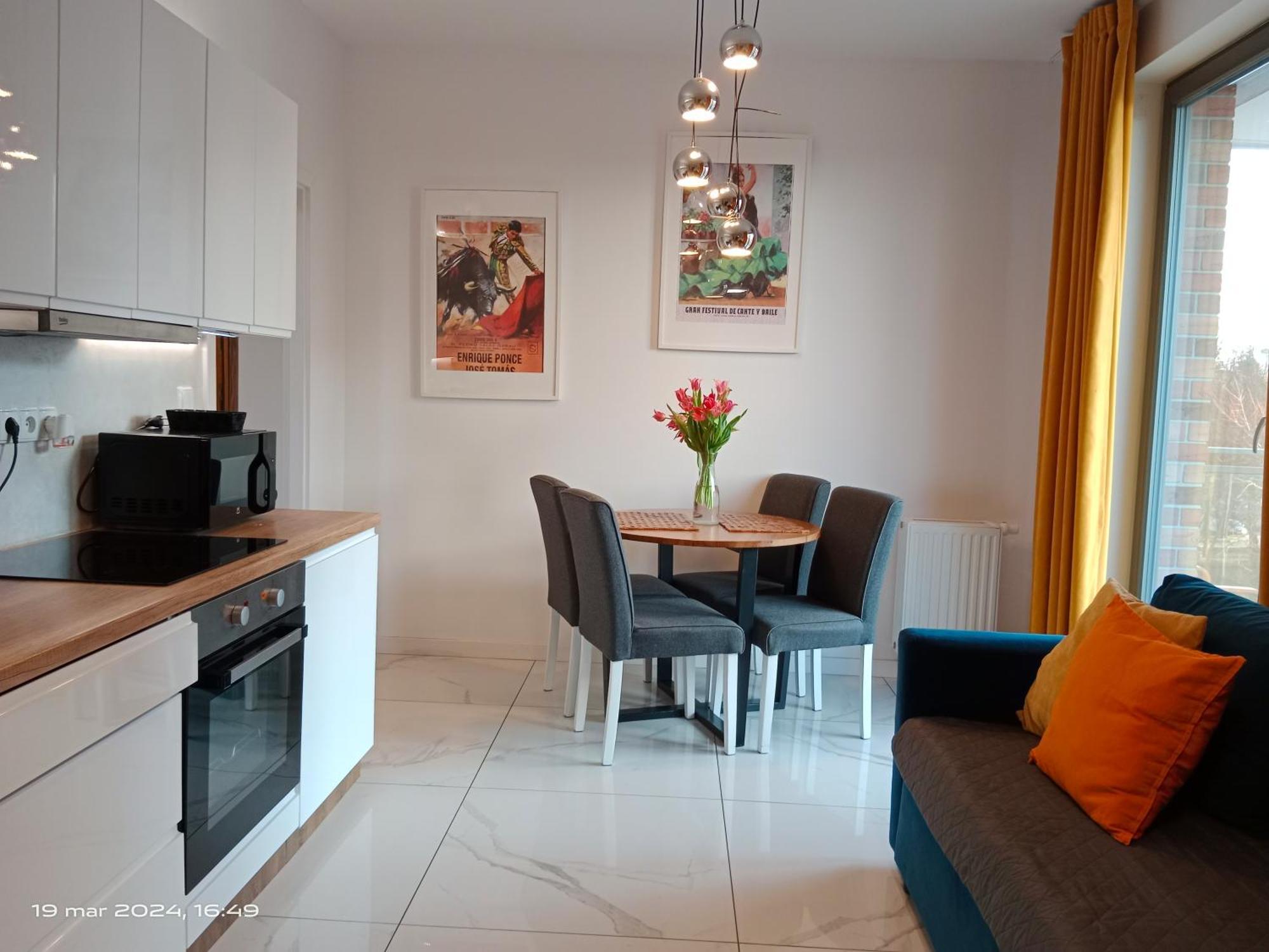 Piekny Apartament Dlugie Ogrody 13, Gdansk
